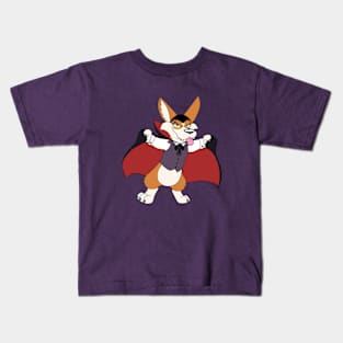 Count Dogula Kids T-Shirt